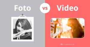 Bild vs Video